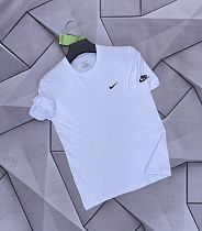 Футболка Rassul 6058 white - делук