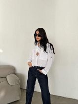 Рубашка New Season 8476 white - делук