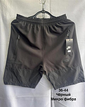 Шорты Minh MH772 black - делук