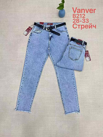 Джинсы Jeans Club B212 l.blue - делук