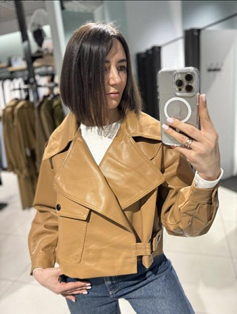 Куртка Comod 1988 beige - делук