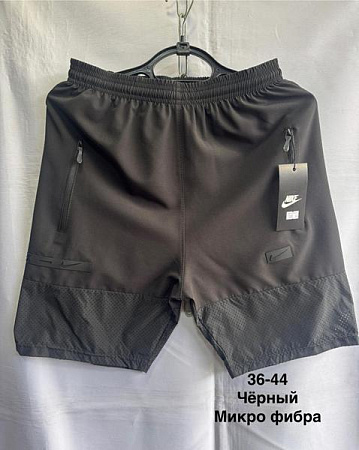 Шорты Minh MH772 black - делук