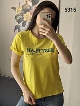 Футболка Fsn 6315 yellow - делук