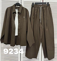 Костюм Divo 9234 khaki - делук