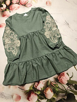 Платье Moda School MD25 khaki - делук