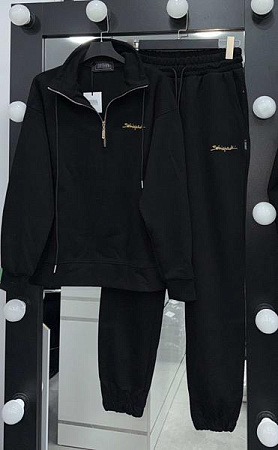 Костюм Спорт Style Nadezhda 1637 black - делук