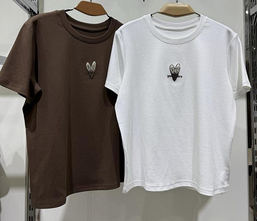 Футболка Style Nadezhda SN50 brown - делук