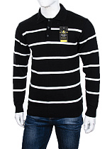 Свитер Abdo Гудзик 3 black - делук