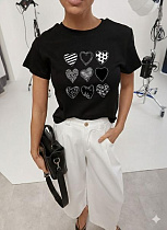 Футболка Iraopt IR196 black - делук