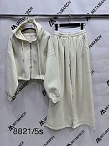 Костюм Спорт Met&March 8821-55 milk - делук