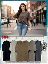 Футболка Шаолинь P569 mix - делук