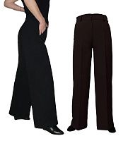 Штаны H&S 129 black - делук