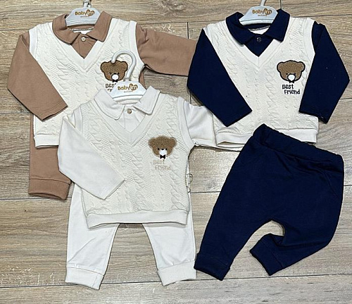 Костюм Baby Boom BB28 white - делук