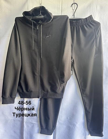 Костюм Спорт Minh MH593 black - делук