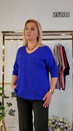 Американка Levisha 25200 blue - делук