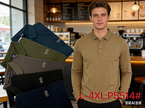 Свитер Lina P5514 navy - делук