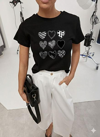 Футболка Iraopt IR196 black - делук