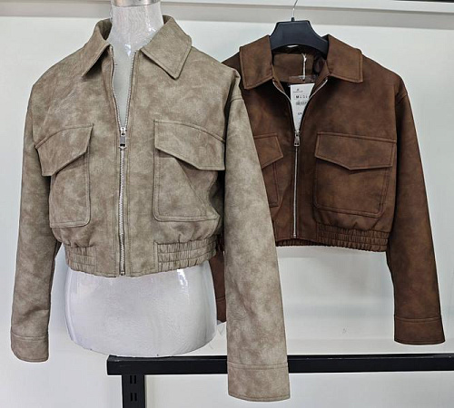 Куртка Yafeier 3707 beige - делук