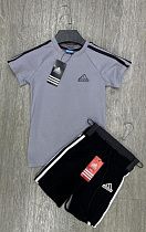 Костюм Mirwear Kids 81-1 grey-black - делук