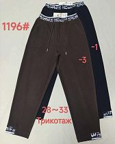 Штаны Immei 1196-3 brown - делук