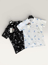 Футболка F.T.H F915 white - делук