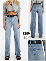 Джинсы Maxim Jeans 1209 l.blue - делук