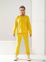 Костюм Спорт Loren 894 yellow - делук