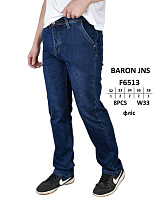 Джинсы God Baron F6513 blue - делук