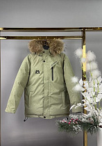 Куртка Delfinka 25022 green - делук