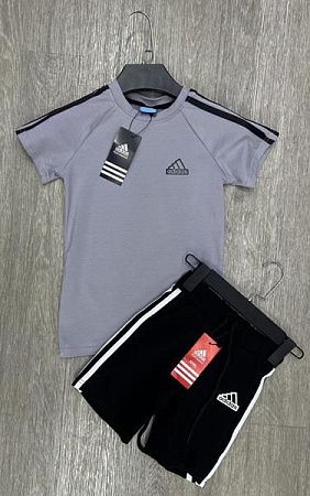 Костюм Mirwear Kids 81-1 grey-black - делук