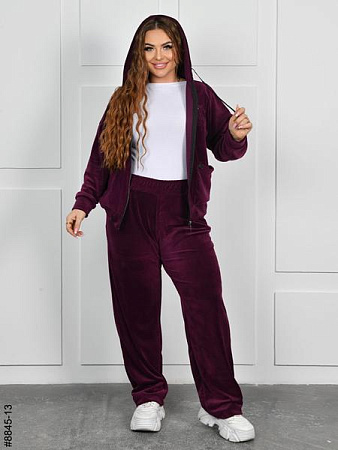 Костюм Спорт Odesaopt 8845-13 wine - делук