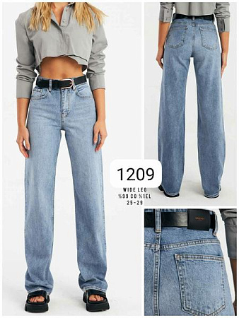 Джинсы Maxim Jeans 1209 l.blue - делук