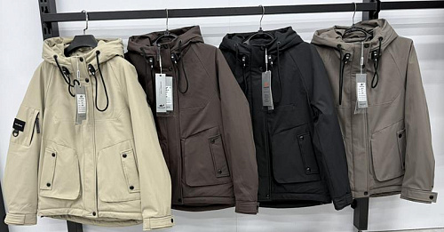 Куртка Orange Chinese 2677 beige - делук