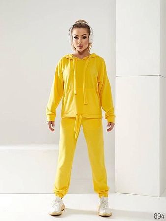 Костюм Спорт Loren 894 yellow - делук