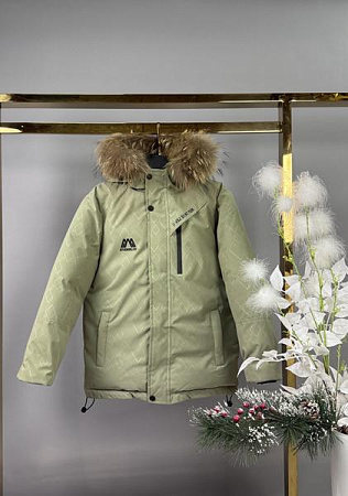 Куртка Delfinka 25022 green - делук