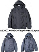 Куртка Ale-Ate AB2607AH black - делук