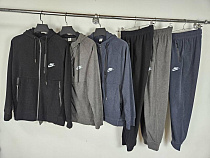 Костюм Спорт Tran TR1148 d.grey - делук