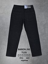 Джинсы God Baron T133 black - делук