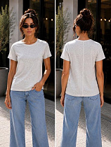 Футболка New Season F1710 grey - делук