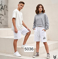 Шорты Фунтик 5036 white - делук