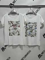 Футболка Met&March 3D white-l.blue - делук