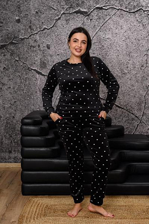 Костюм Romeo Life RL1016 black - делук