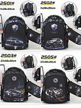 Рюкзак Candy Bags 2505 black - делук