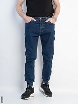 Джоггеры Seven Group 8069 navy - делук
