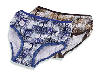 Трусы Textile 2598 mix 2XL-4XL - делук