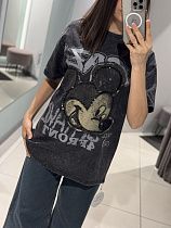 Футболка Comod 692 black - делук
