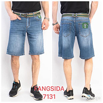 Шорты Fangsida 7131 blue - делук