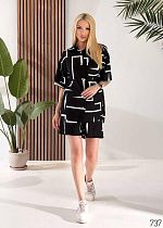 Костюм Loren 737 black - делук