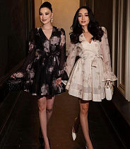 Платье Comod CM146 beige - делук