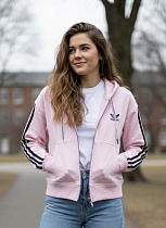 Кофта Спорт Delviago 051410-1 pink - делук